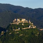 Hochosterwitz Kalesi kuzeyden
