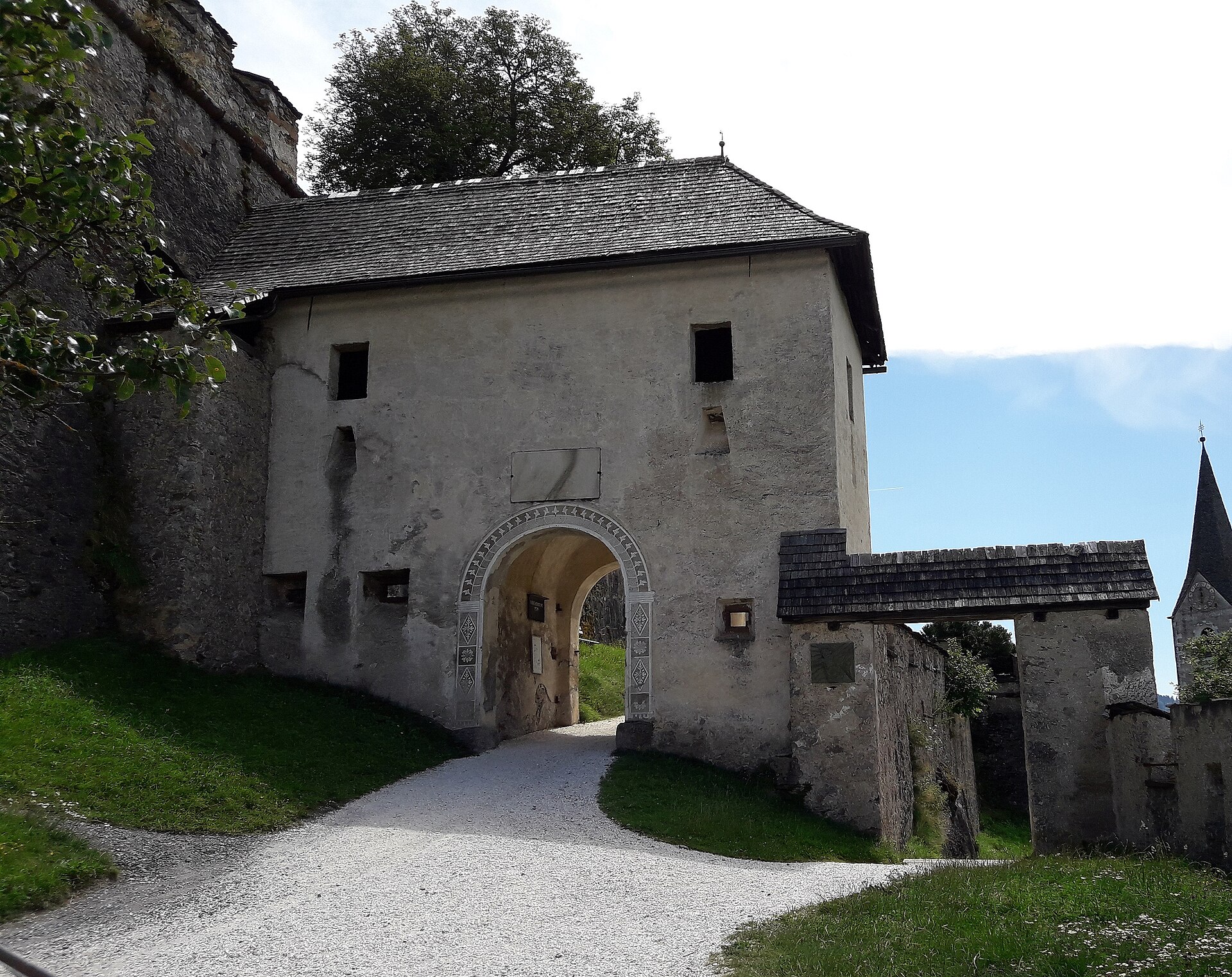 Hochosterwitz Kilise Kapısı (13. kapı)