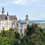 Hohenschwangau Şatosu manzara