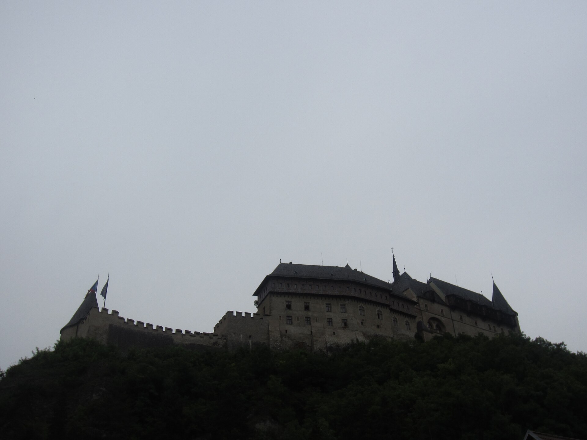 Karlštejn Kalesi Büyük Kule
