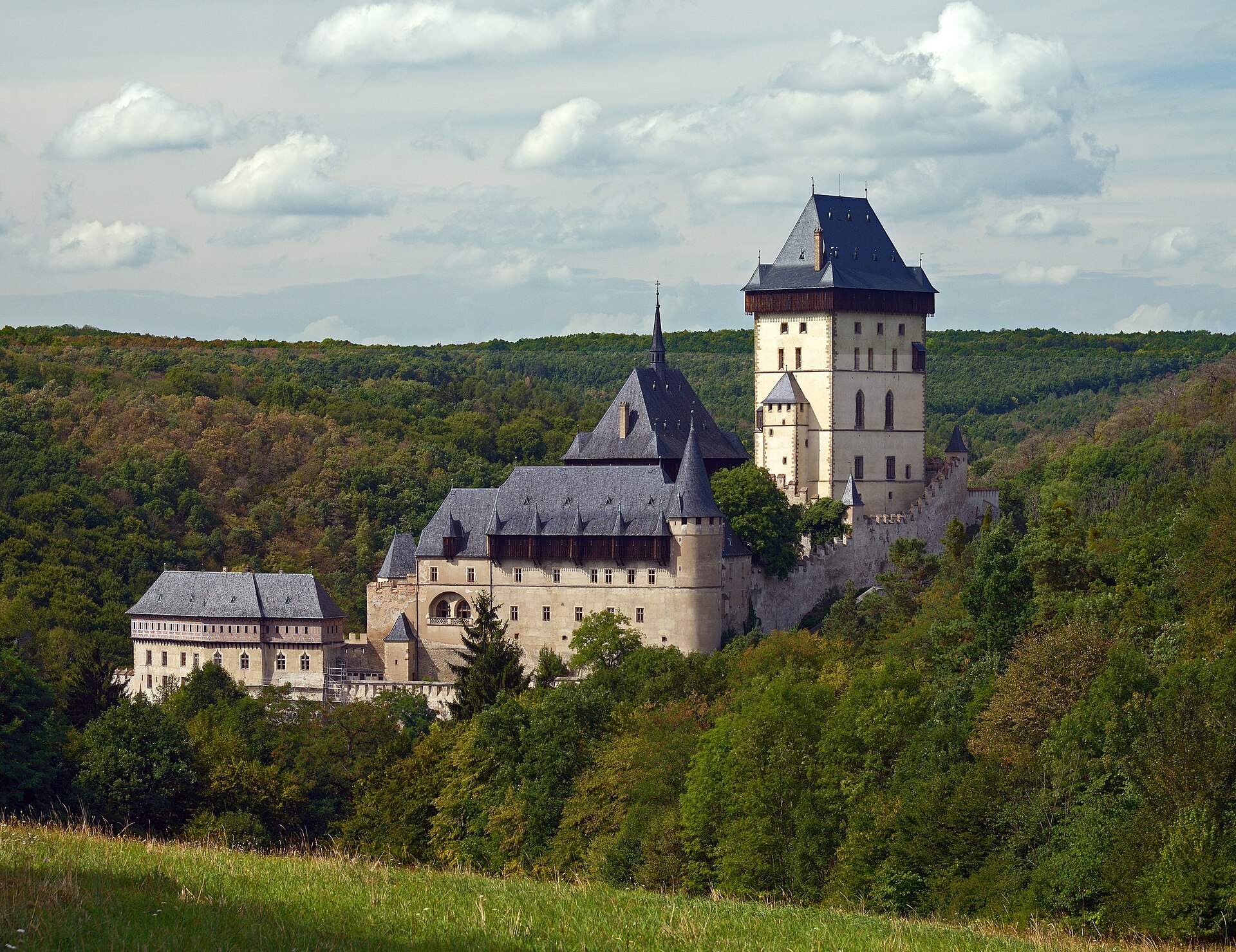 Karlštejn Kalesi, Çek Cumhuriyeti