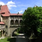 Kreuzenstein Kalesi avlusu
