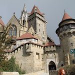 Kreuzenstein Kalesi mimari detay