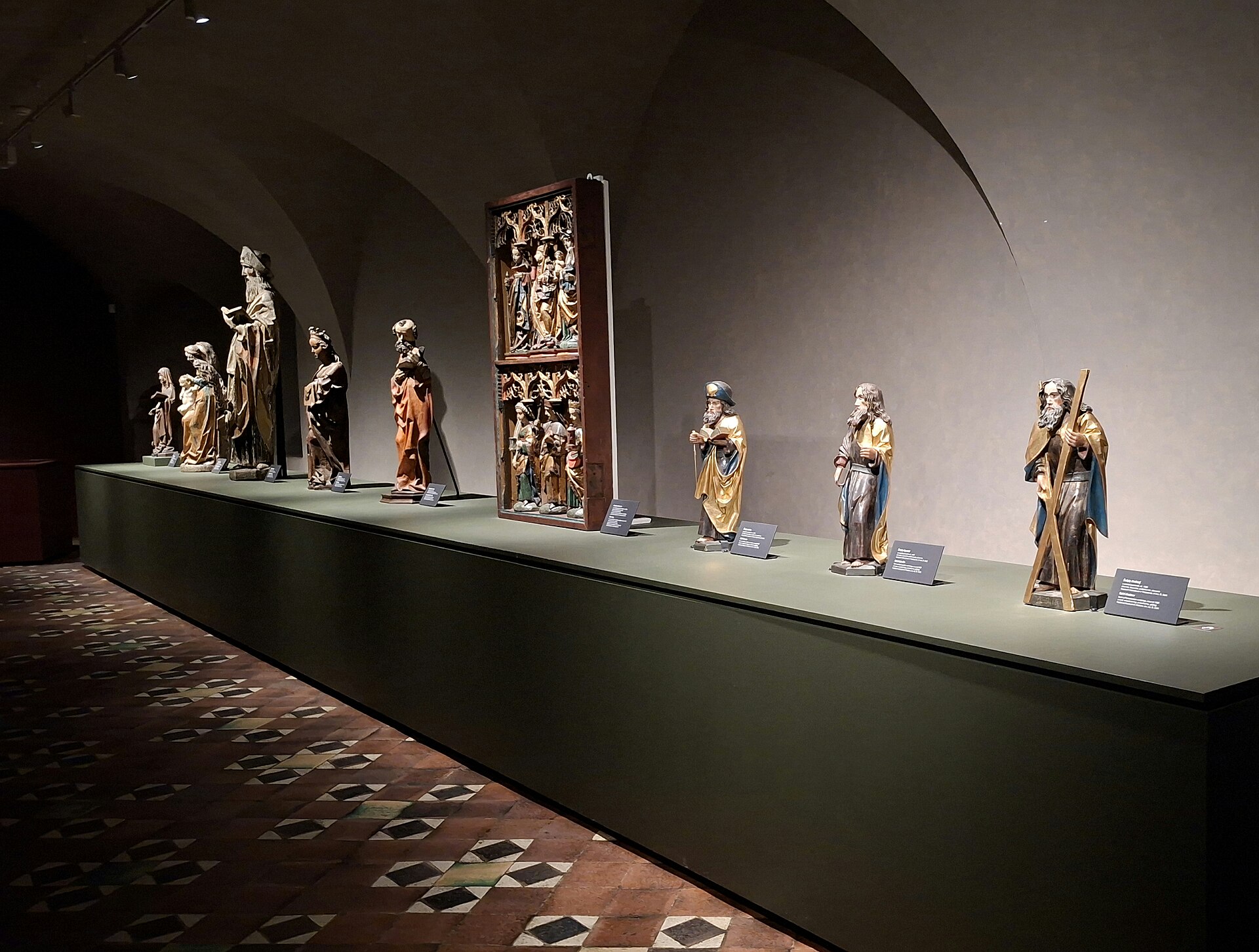 Malbork Kalesi iç mekânı
