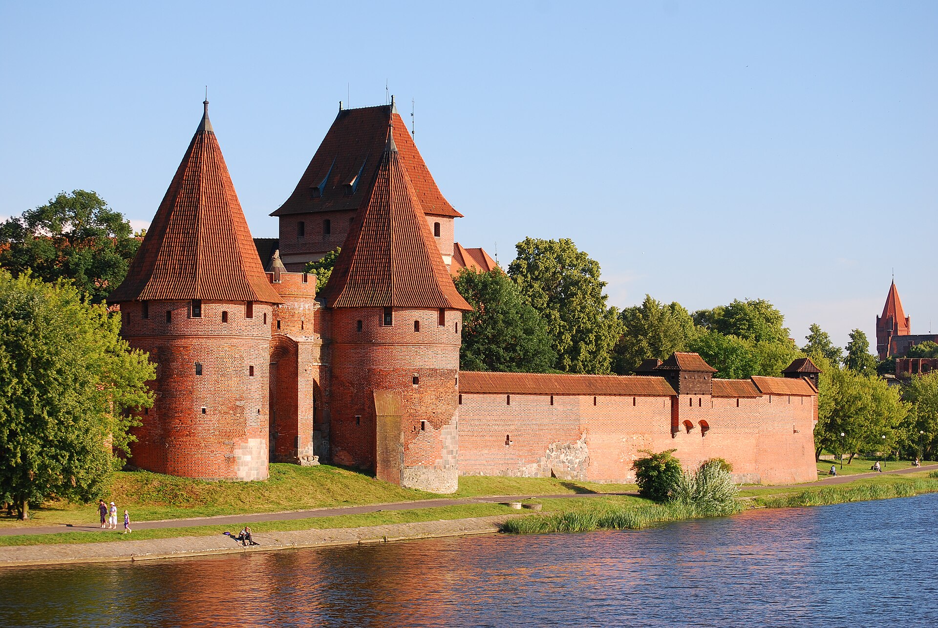 Malbork Kalesi su kapısı