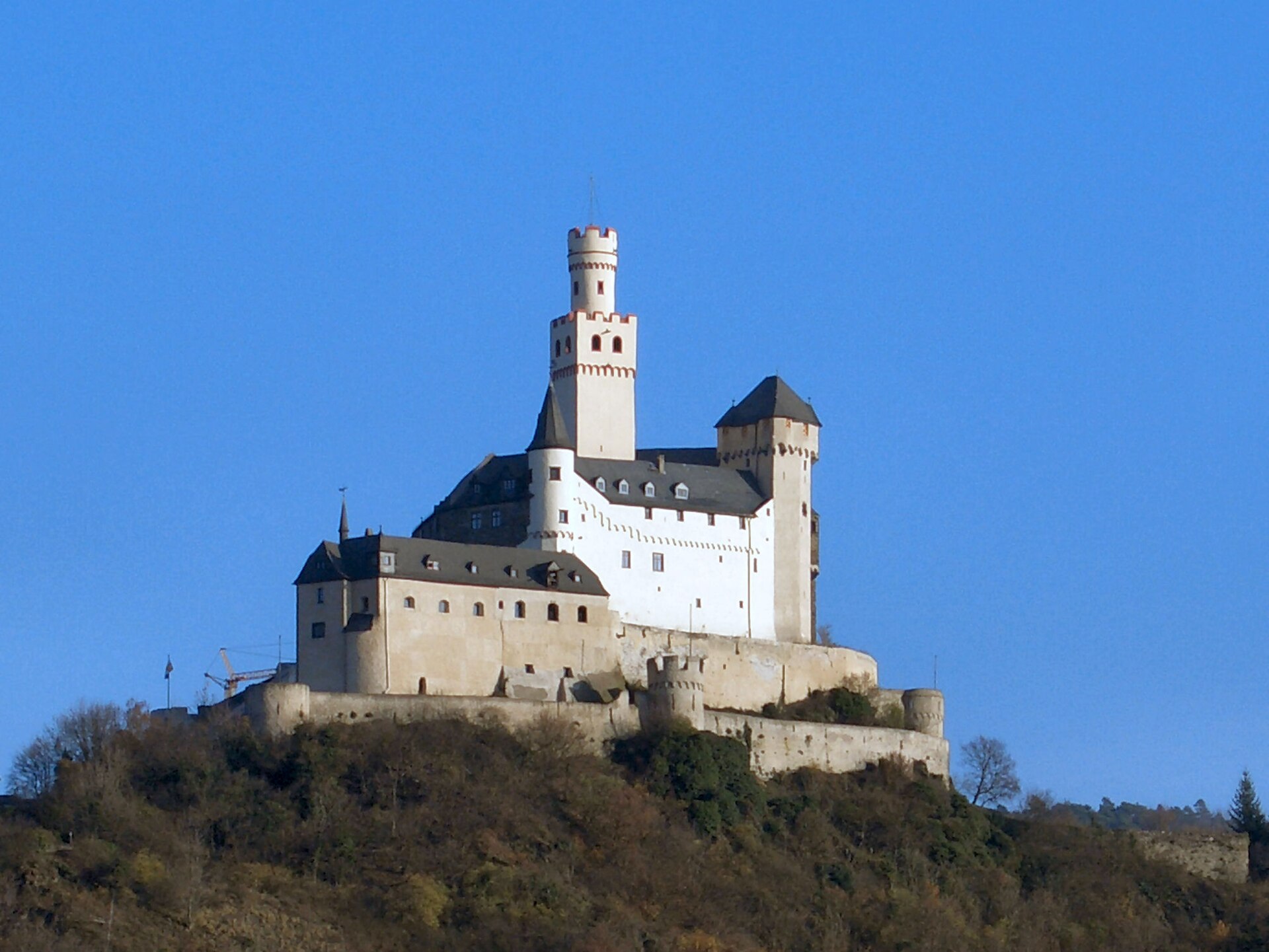 Marksburg genel görünüm
