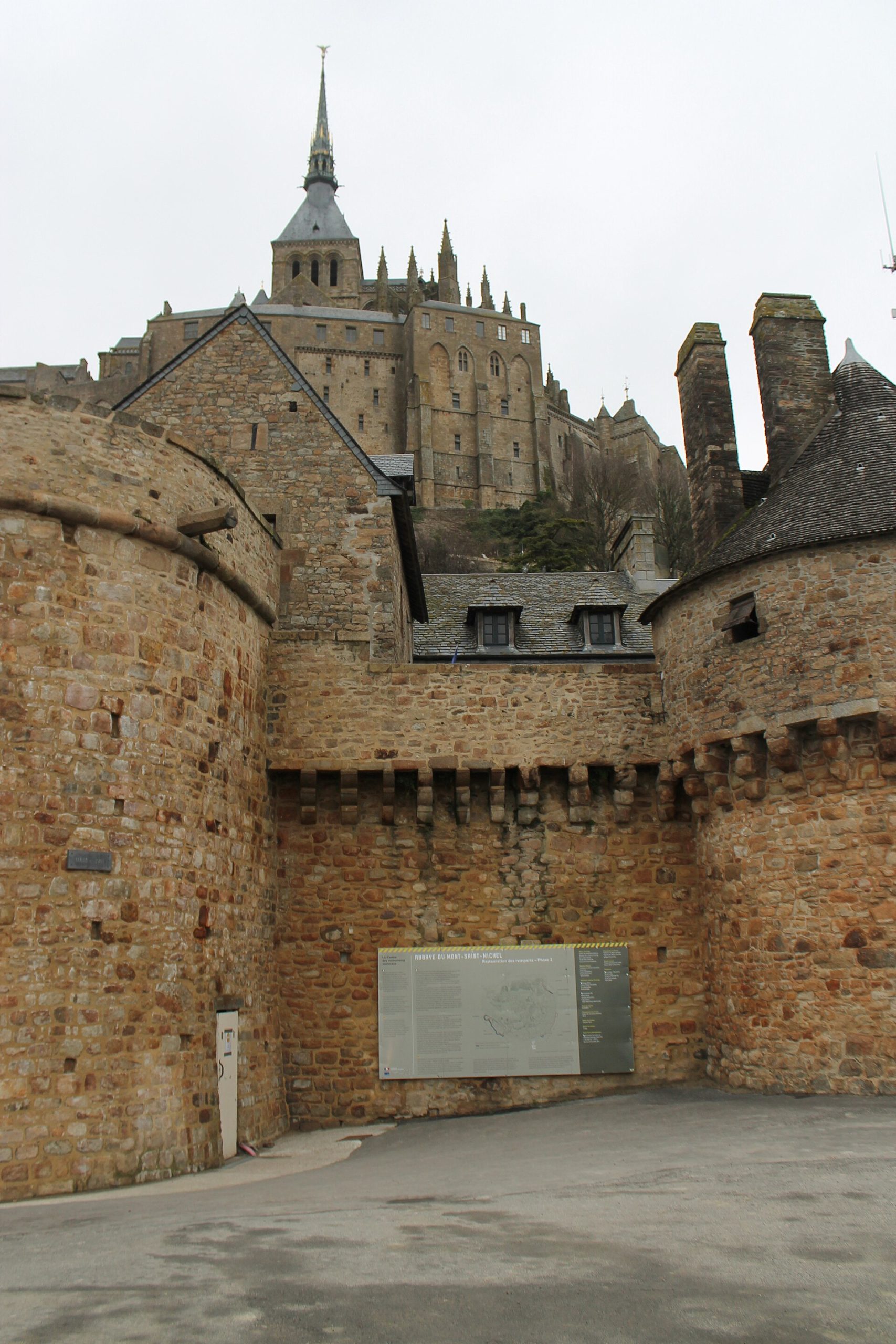 Mont-Saint-Michel surları