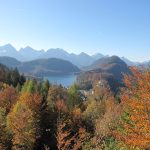 Neuschwanstein ve Alpsee gölü