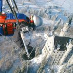 Neuschwanstein Şatosu havadan görünüm