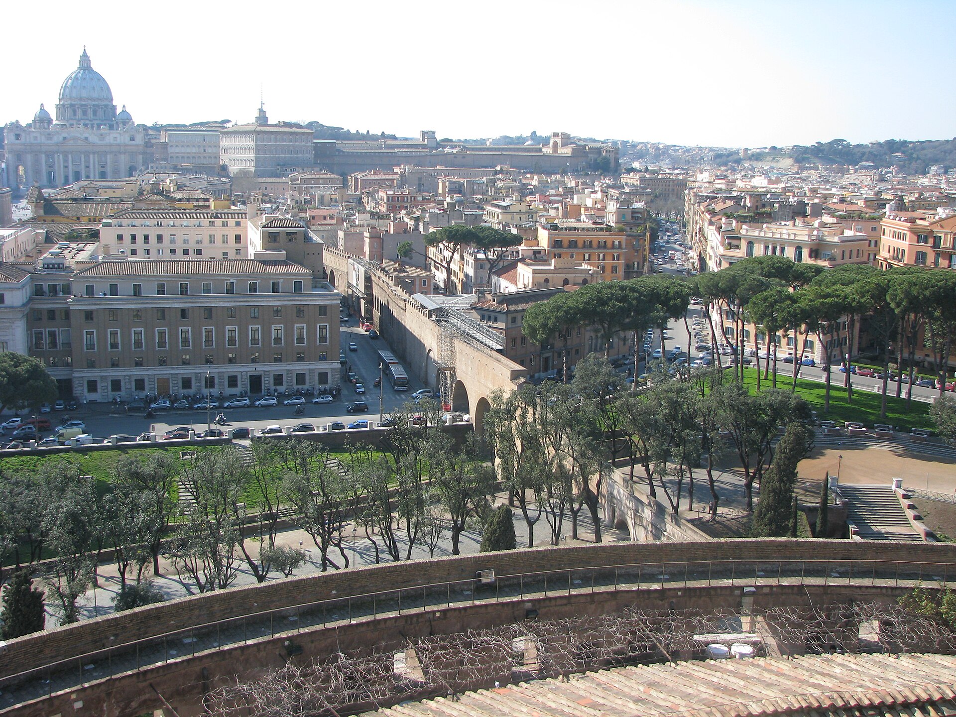 Passetto di Borgo geçidi