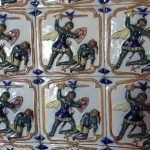 Pena Sarayı azulejo çinileri