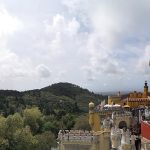 Sintra-Cascais Doğal Parkı içinde Pena Sarayı