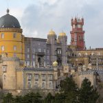 Pena Sarayı genel görünüm, Sintra
