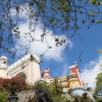 Pena Sarayı ve Sintra dağları