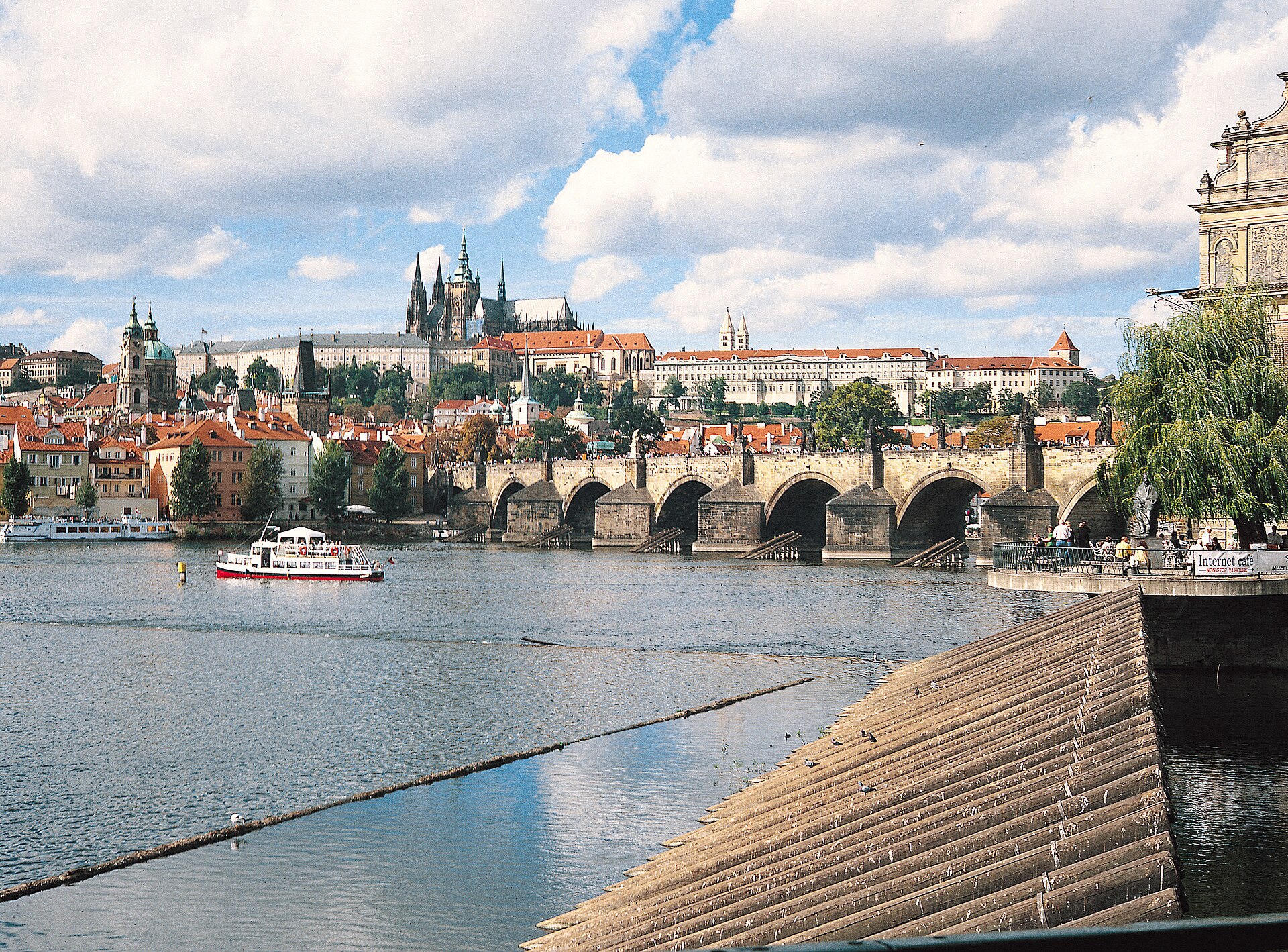 Prag Kalesi panoraması