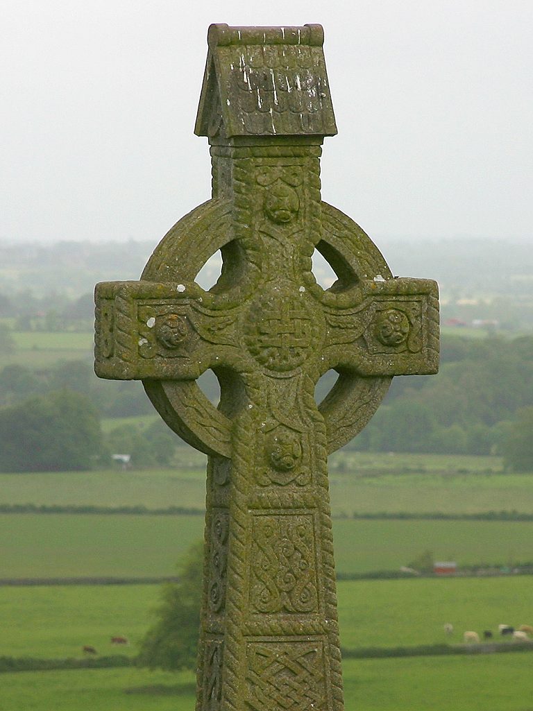 Rock of Cashel yüksek haç