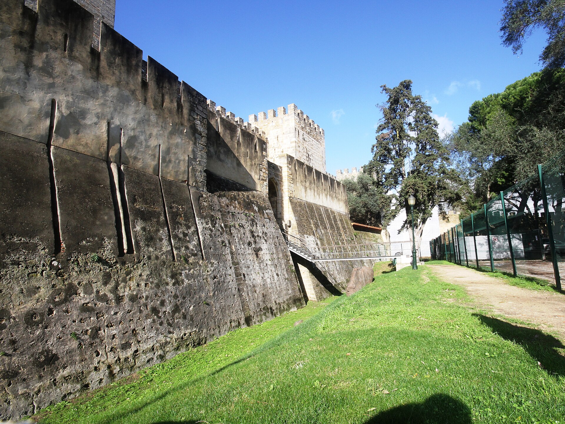 São Jorge Kalesi surları