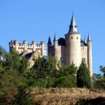 Segovia Alcázar genel görünüm