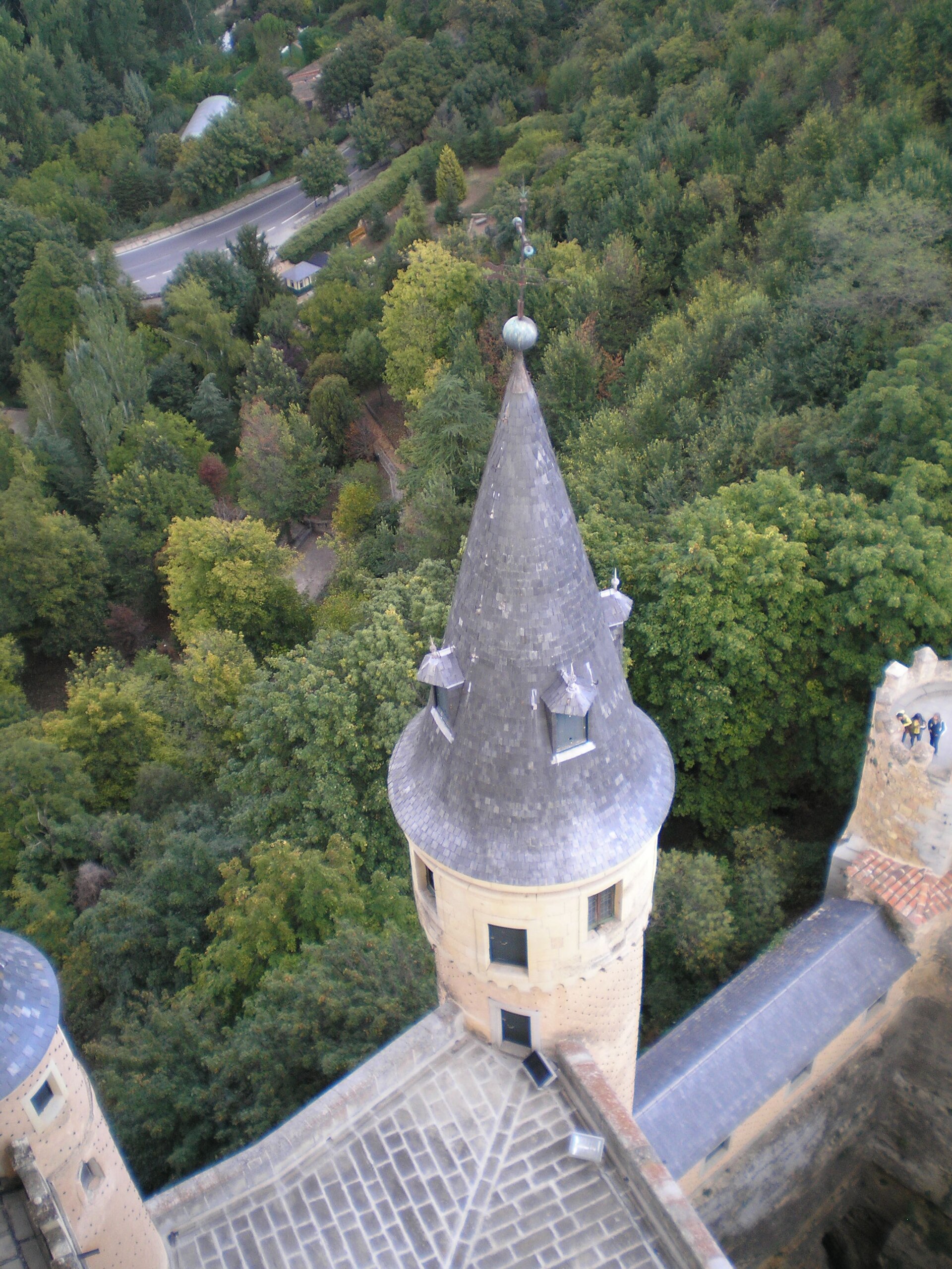 Segovia Alcázar Juan II Kulesi