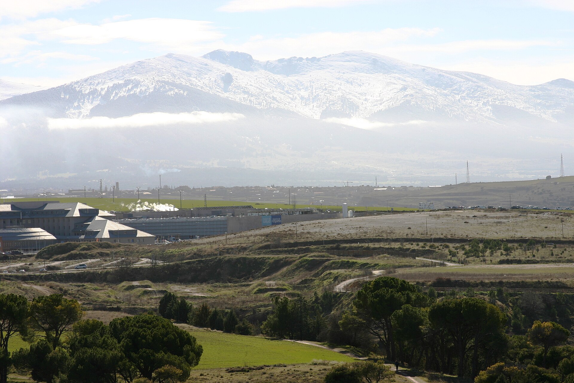 Segovia Alcázardan manzara