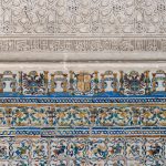 Sevilla Alcázar çini süslemeler