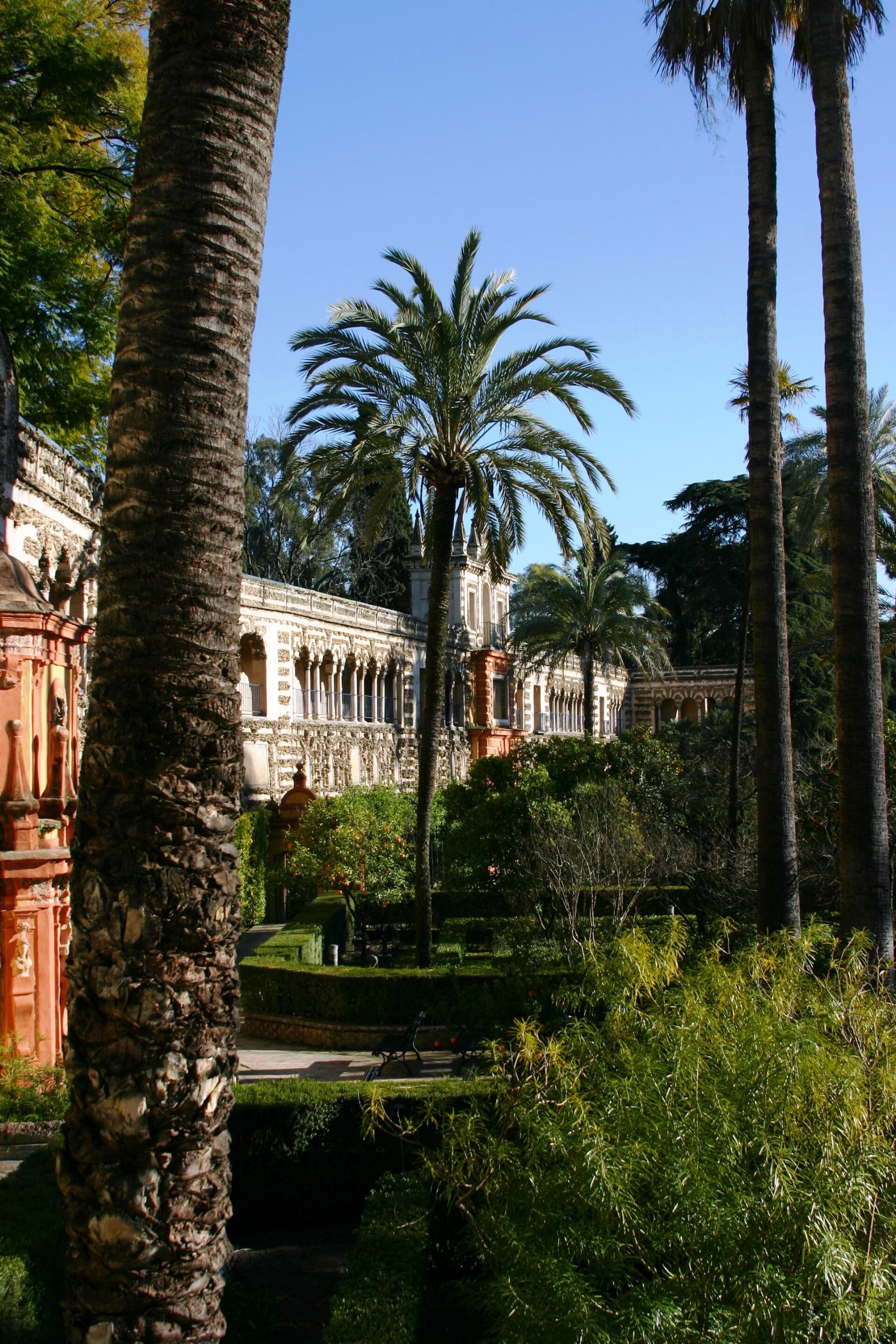 Sevilla Alcázar Grutesco galerisi