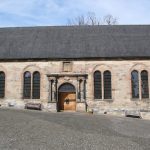 Stirling Kalesi Chapel Royal dış görünüm