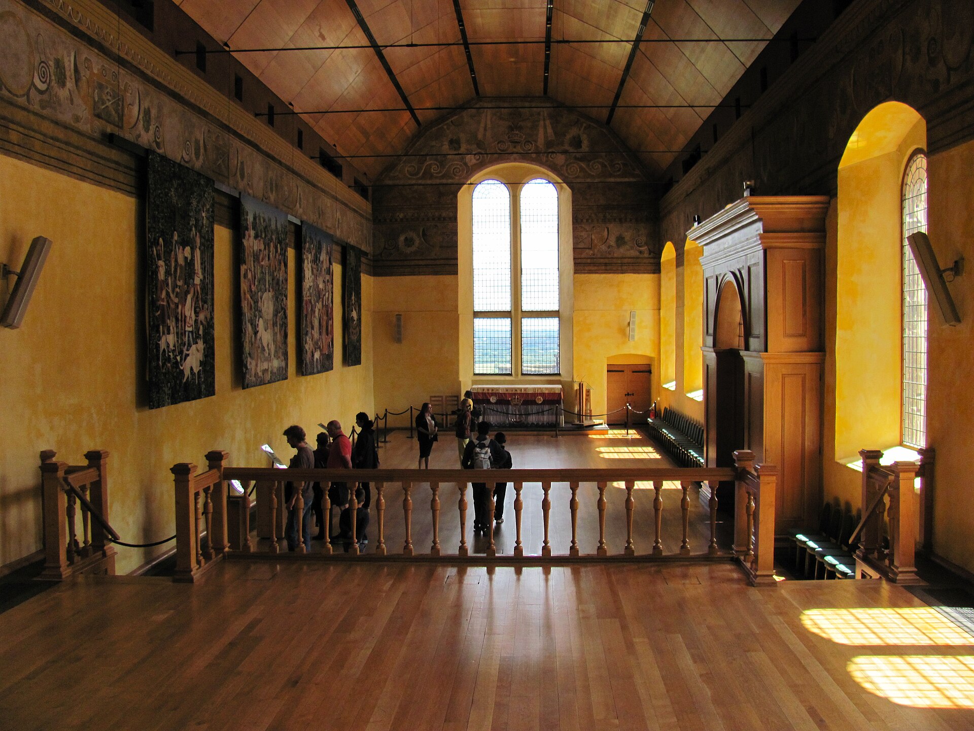 Stirling Kalesi Chapel Royal
