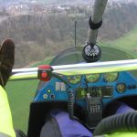 Stirling Kalesi havadan görünüm