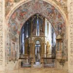 Tomar İsa Manastırı'ndaki Tapınak Şövalyeleri rotundası