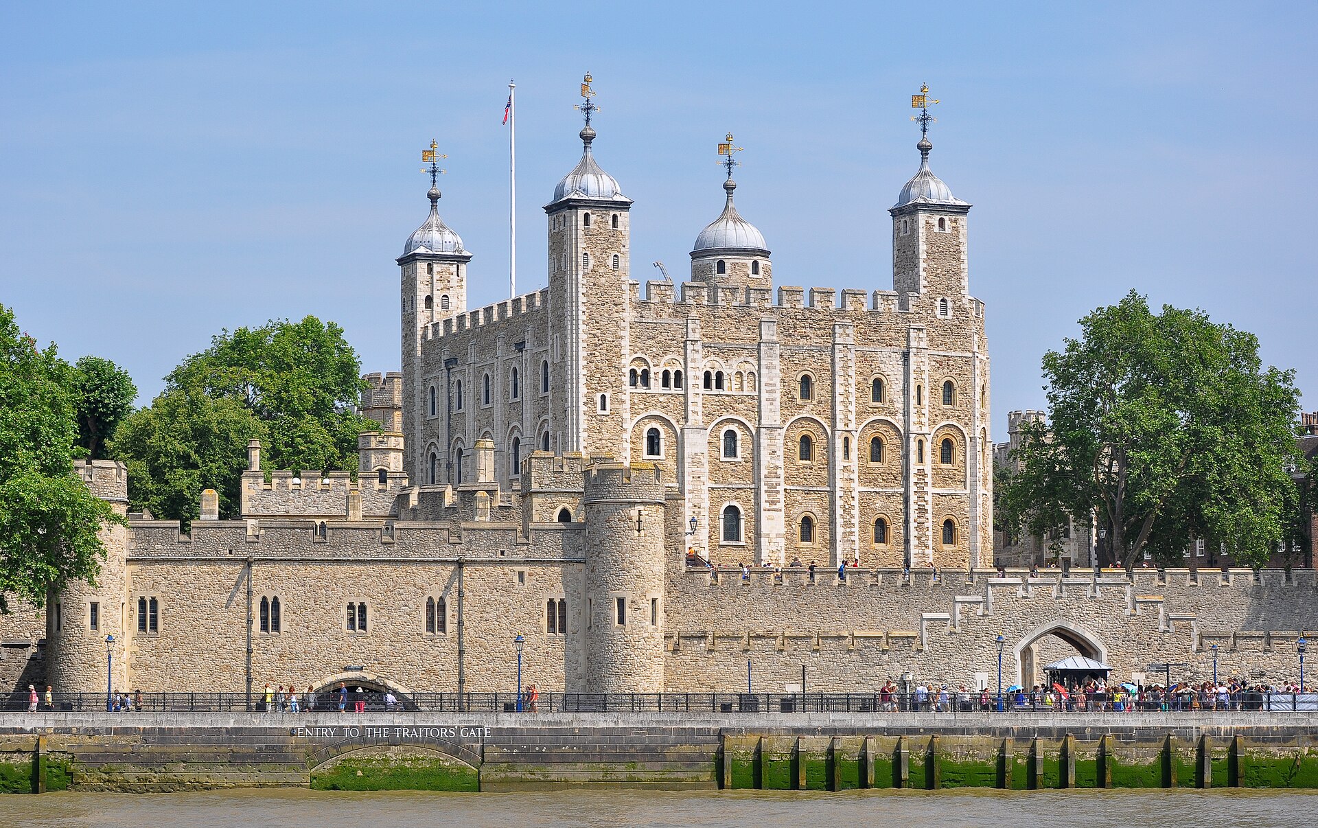 Tower of London Beyaz Kule