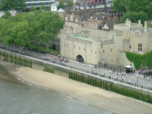 Tower of London Hainler Kapısı, Traitors Gate
