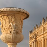Versailles bahçe fıskiyesi