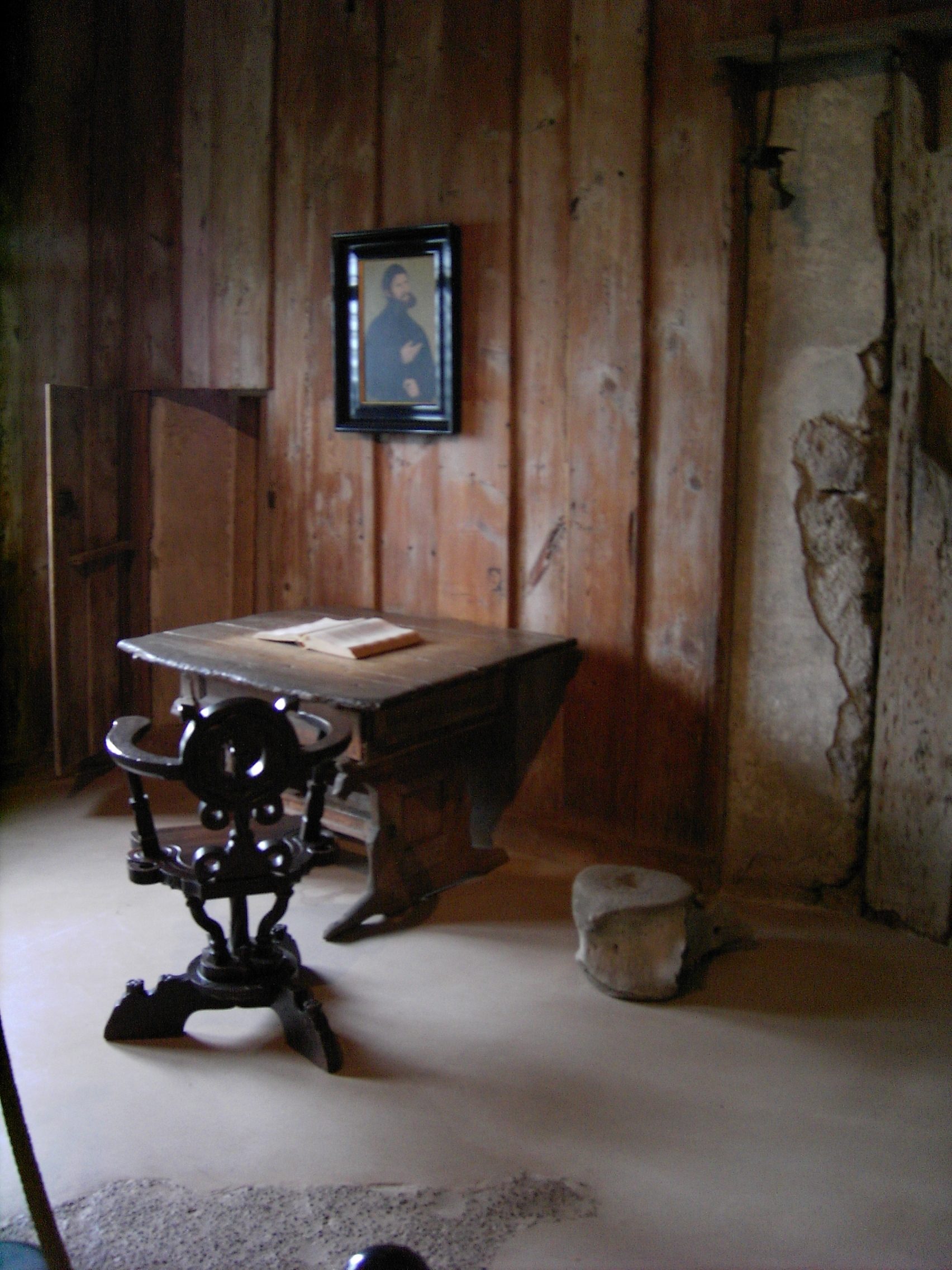 Wartburg Luther Odası Lutherstube