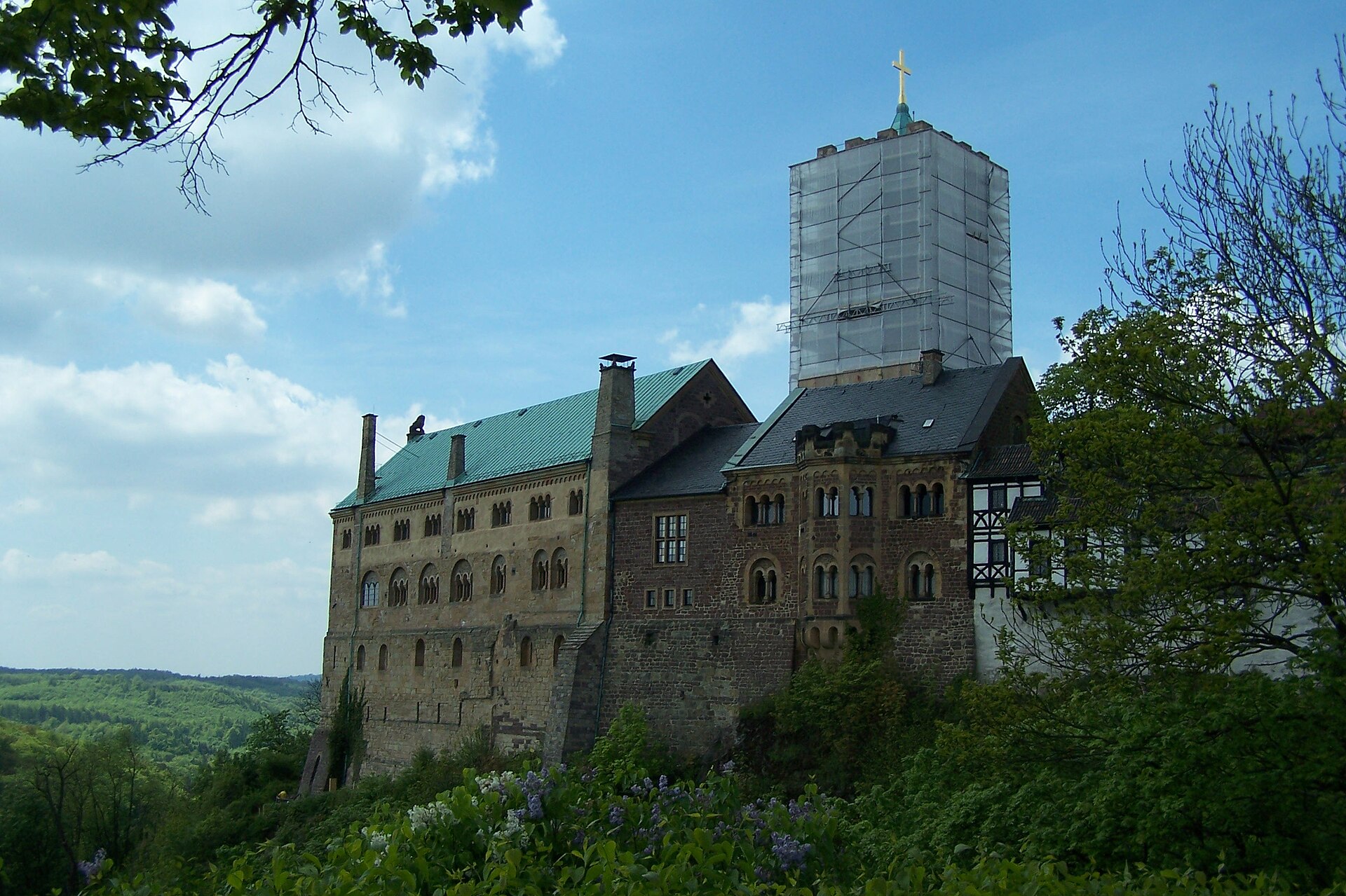Wartburg manzara