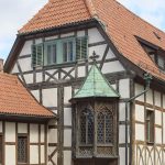 Wartburg ve Thüringen manzarası