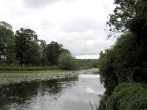 Warwick Kalesi ve Avon Nehri
