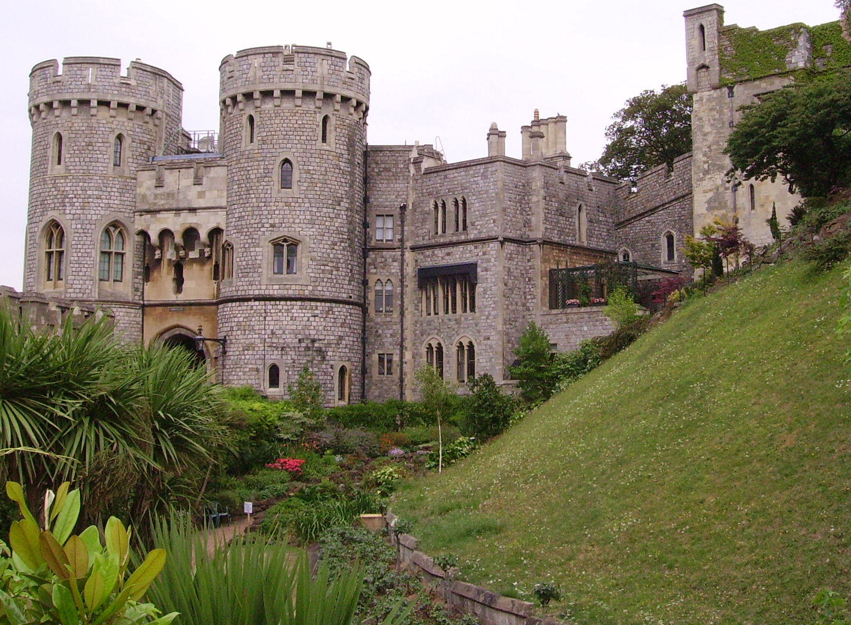 Windsor Kalesi Norman Kapısı