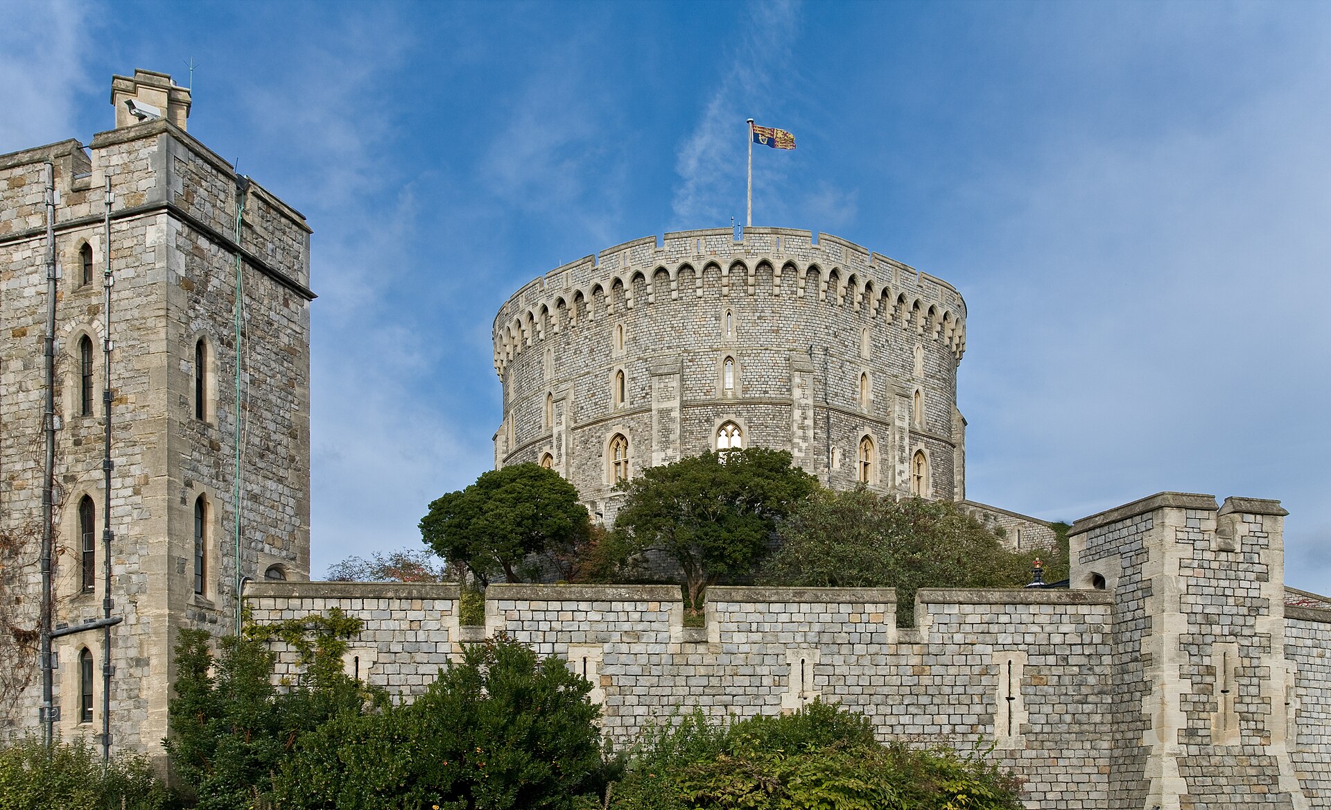 Windsor Kalesi Yuvarlak Kule