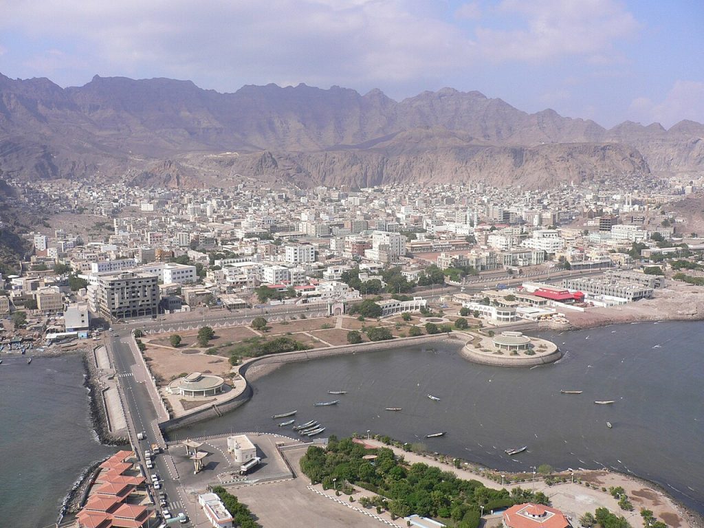 Aden Krater bölgesi