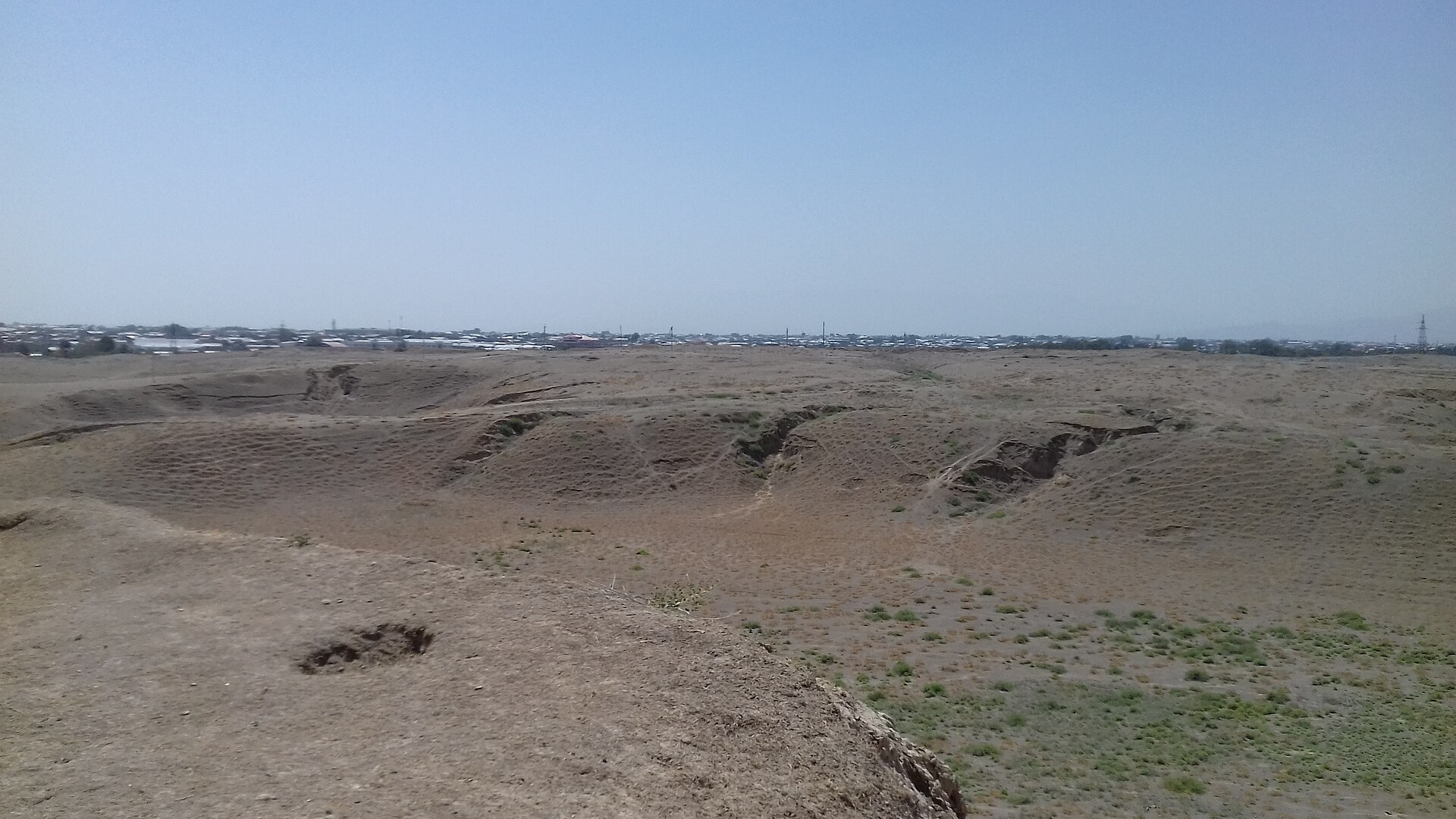 Afrasiyab höyüğü