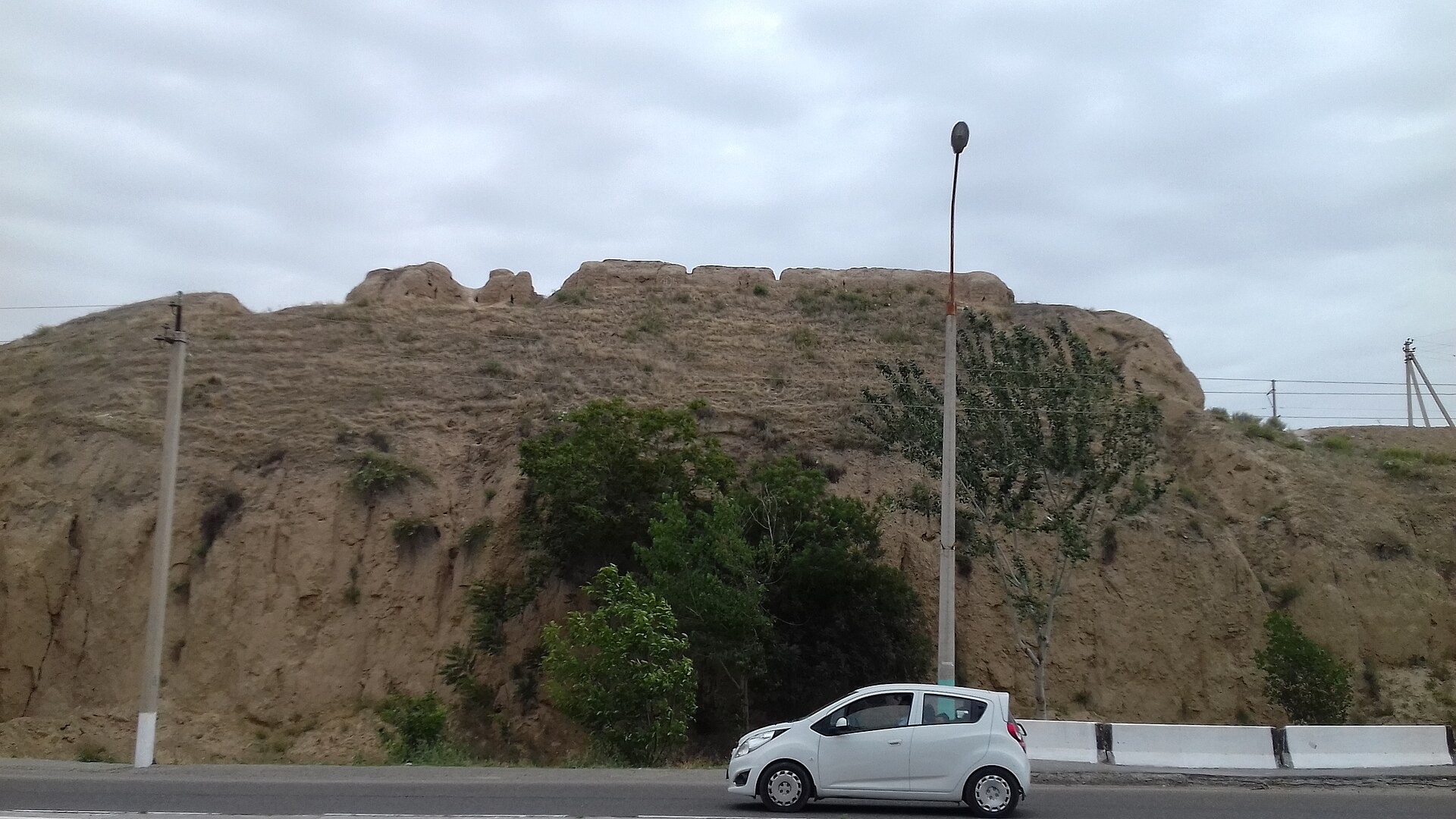 Afrasiyab sur kalıntıları