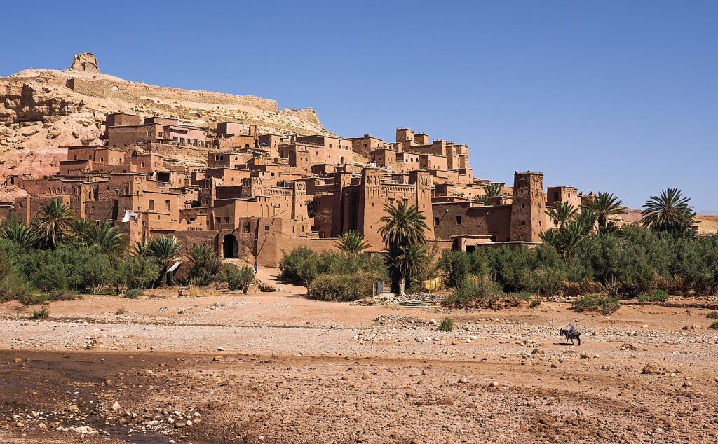 Ait Bin Haddu kasrı