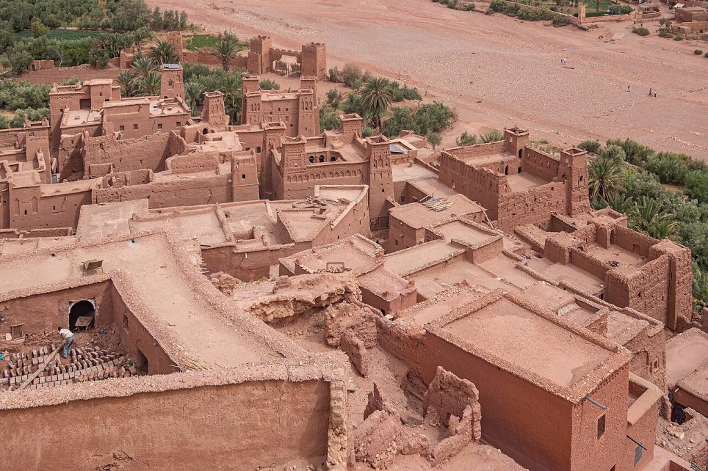 Ait Bin Haddu kuleleri