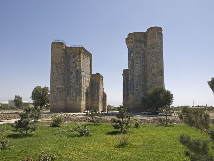 Şehrisebz: Timur’un Doğduğu Şehir ve Ak Saray’ın Dev Portalı