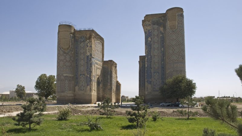 Şehrisebz: Timur’un Doğduğu Şehir ve Ak Saray’ın Dev Portalı