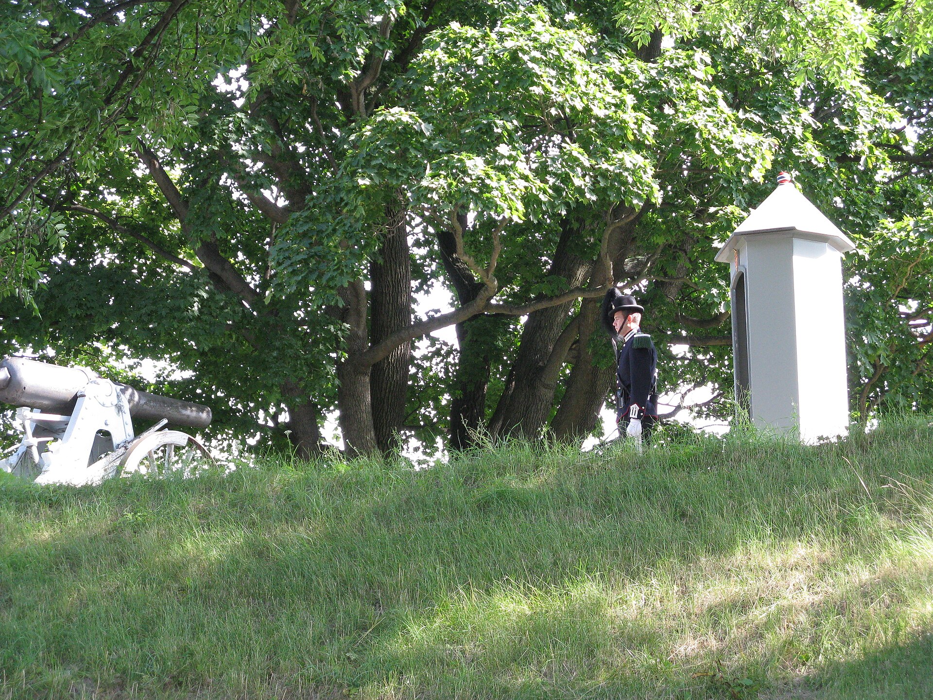 Akershus Kalesi nöbetçisi