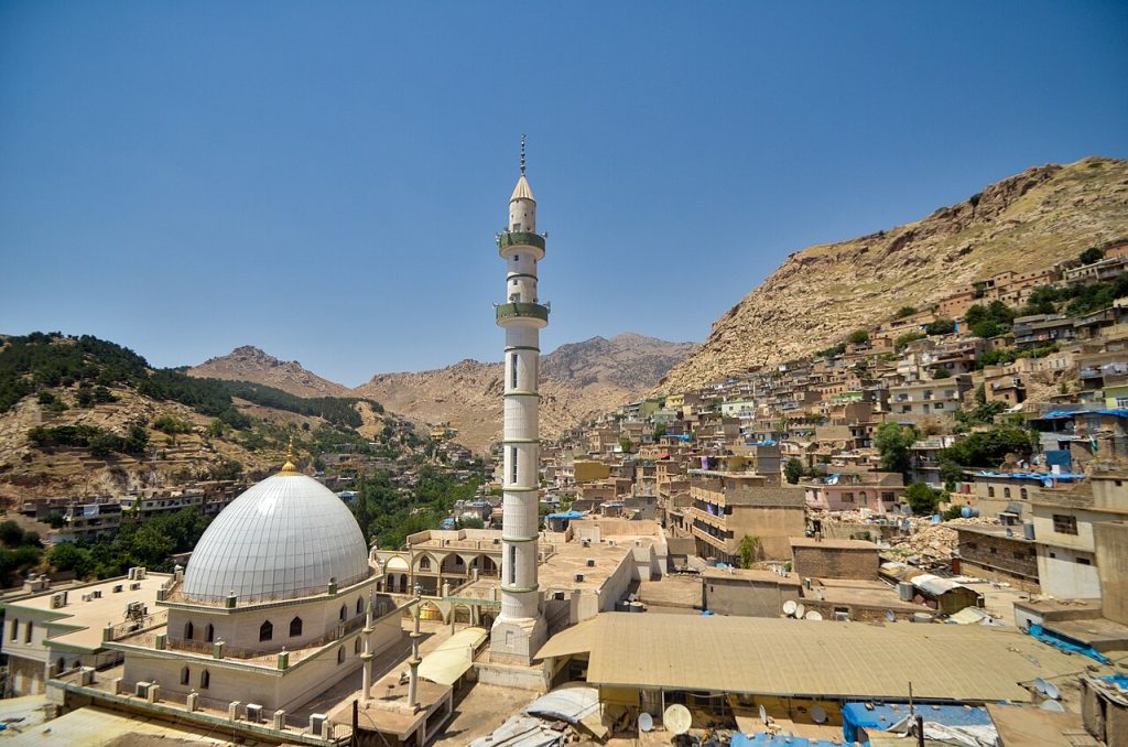 Akre Ulu Camii ve eski şehir