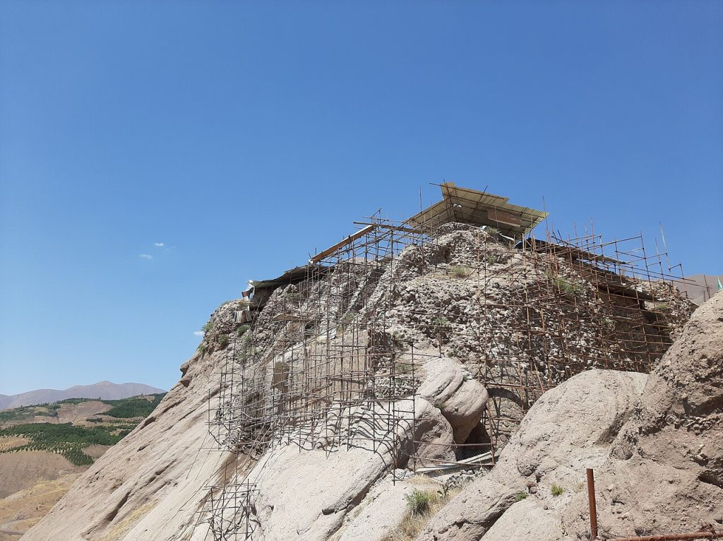 Alamut Kalesi, Kazvin