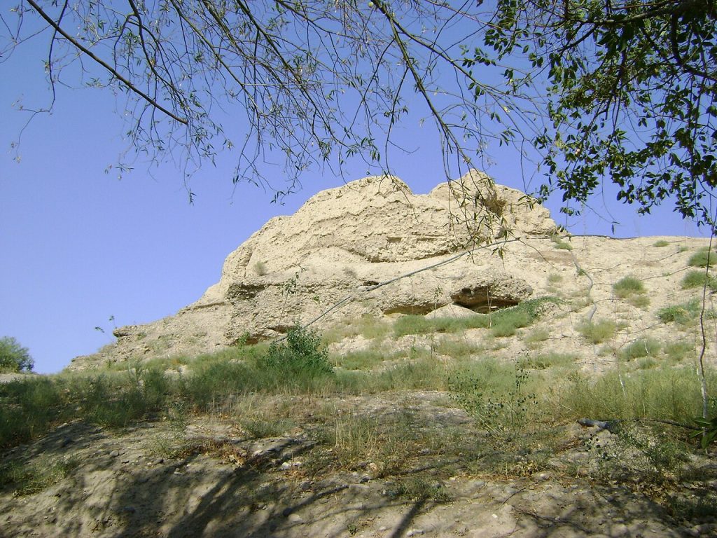 Nahçıvan Kalesi surları